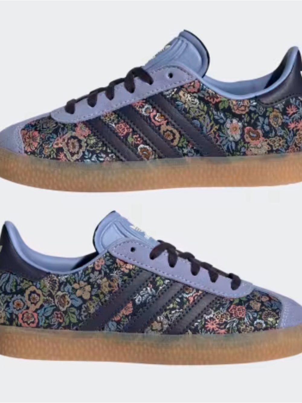adidas Liberty Floral Low-Top Sneakers Sz 13
